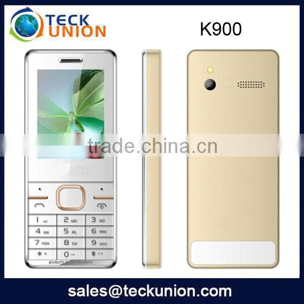 2.4inch QVGA screen K900 Latest Cheap Mobile Support FM