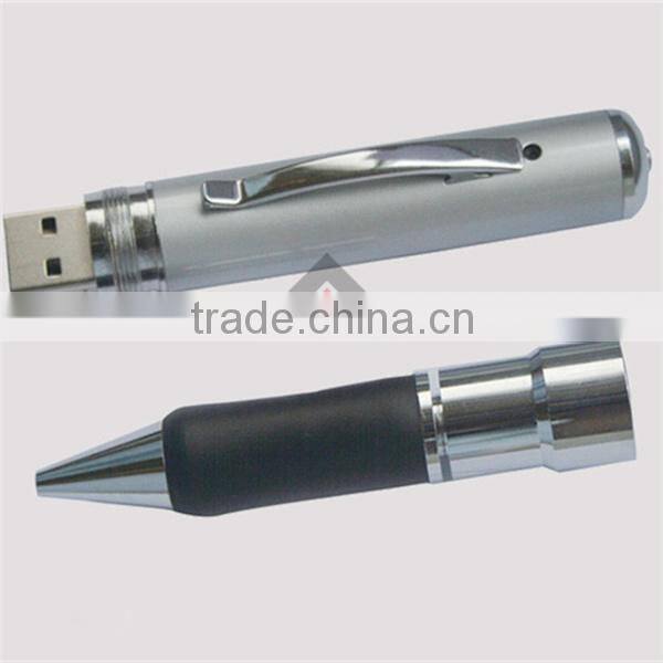 Multi-functional HD Hidden Pen Camera