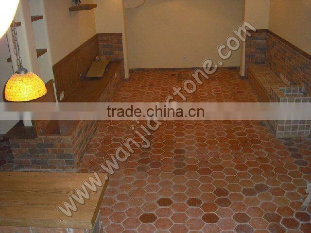 Fired Terracotta Floor Tiles