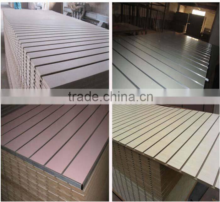 slat wall mdf sheet board, slat wall mdf