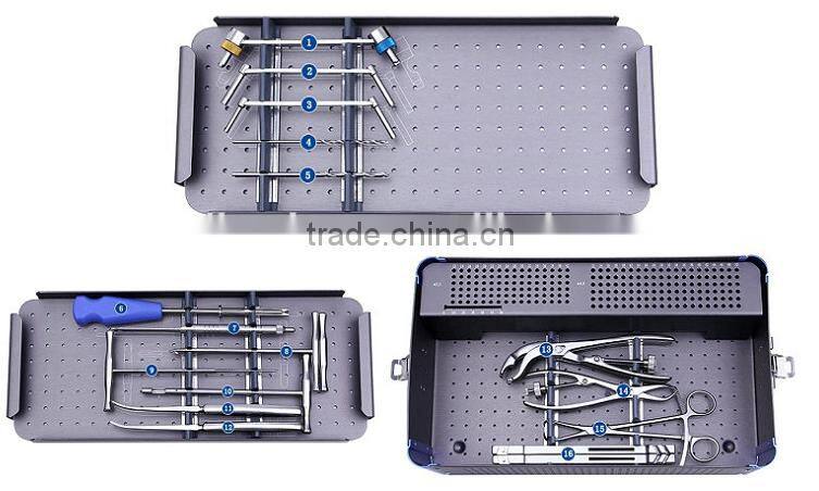 AO Standard Small fragment Orthopedic Instrument Set