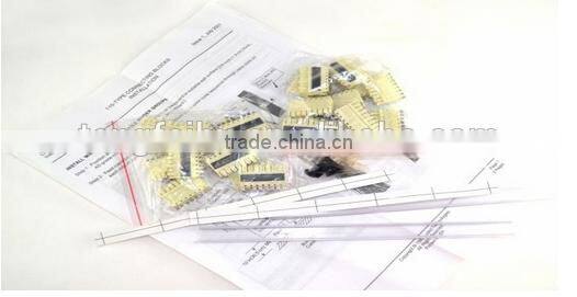 Telephone 50ports loaded Cat3 voice Patch Panel pass fluke
