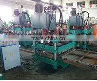 Electrical/ Gas/Oil heating type rubber tile curing press / curing machine