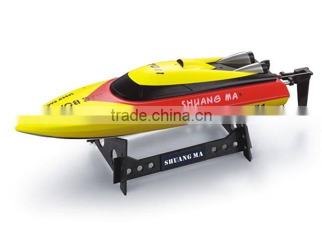 2016 Best sell boat mould toy 2.4G rc ship in summer