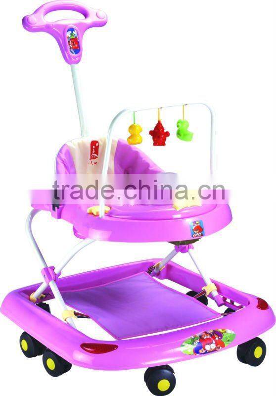 pink baby walker XS-BW368