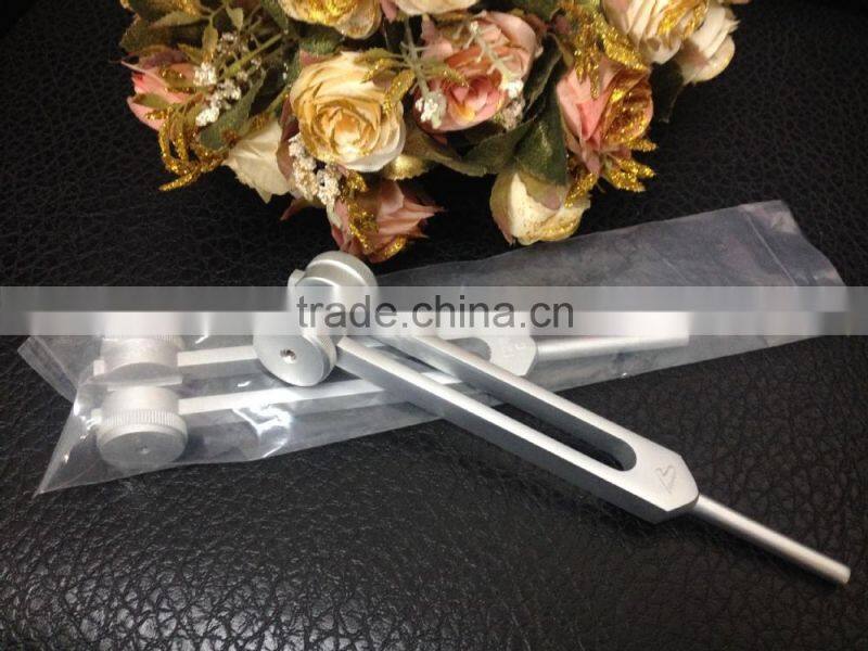V-TF09 5 Chakra Different Frequency Aluminum Tuning Fork Set