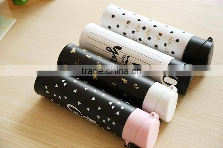 stainless steel promotional water bottle lovely bottle