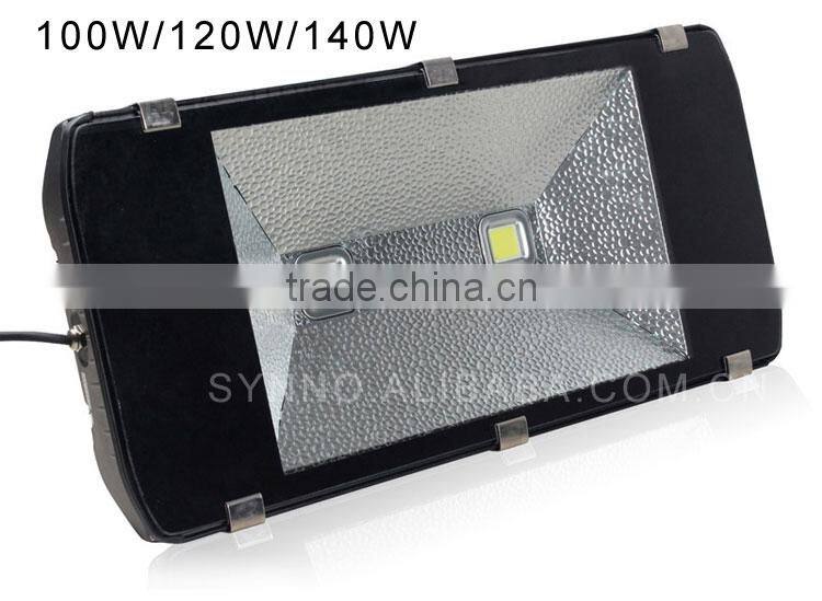 supper bright high lumen led lamp 150w flood lighting for sport ground light