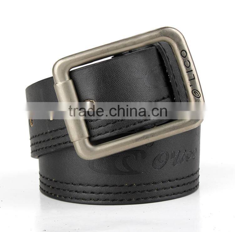 Customize Design Men Belt with Customer LOGO Alloy Buckle
