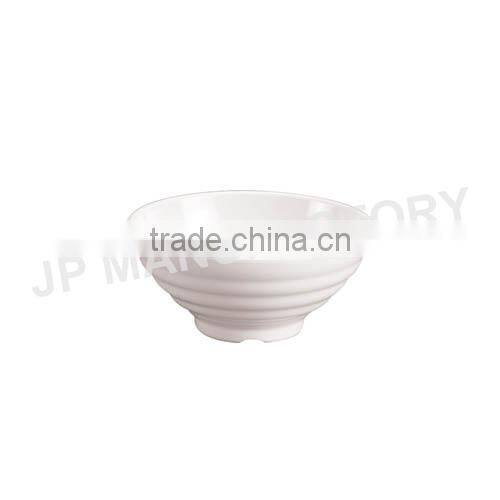 12" Double-colour Melamine square salad bowl