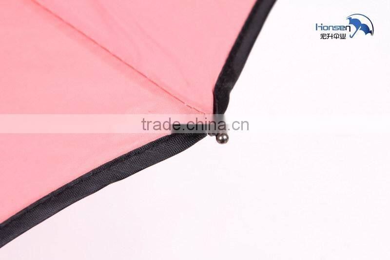 Good Quality Custom Print and Logo Folding Rain Umbrella with Company Logo
