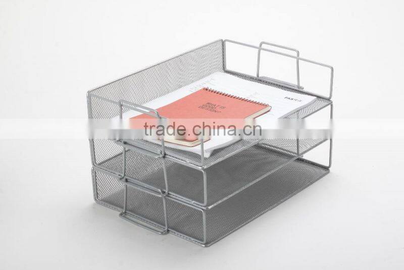 high quality metal mesh file tray