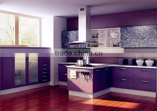 kitchen cabinet high glossy pvc edge banding