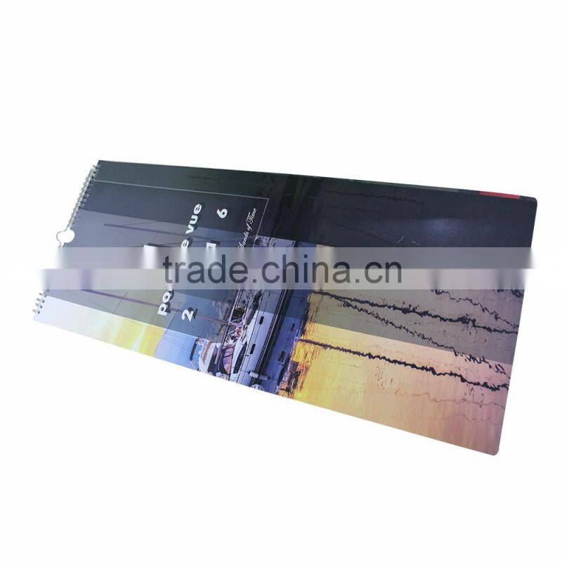 Custom long cane wall scroll calendar