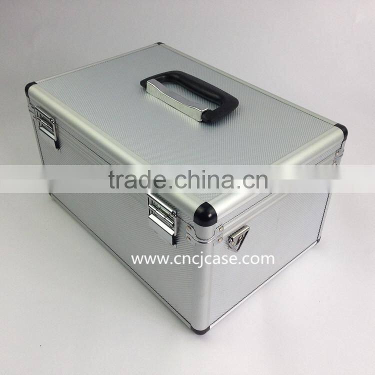 Metal First Aid Box Empty Aluminium First Aid Case