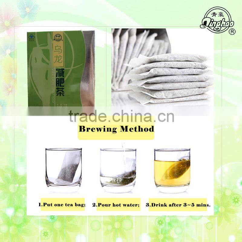 Natural Blended Processing Type Private Label Detox Slimming Tea Bag