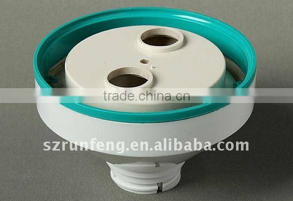 Plastic pipe fitting and connecter