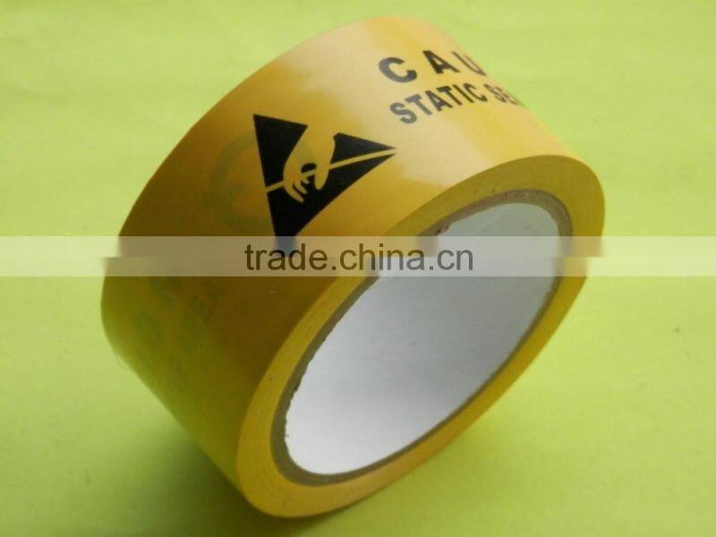 OPP Floor Marking Tape with ESD logo
