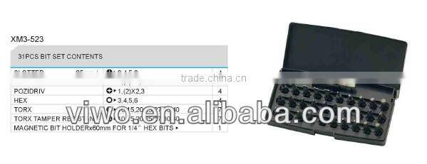 CR-V 6150 31pcs bit set