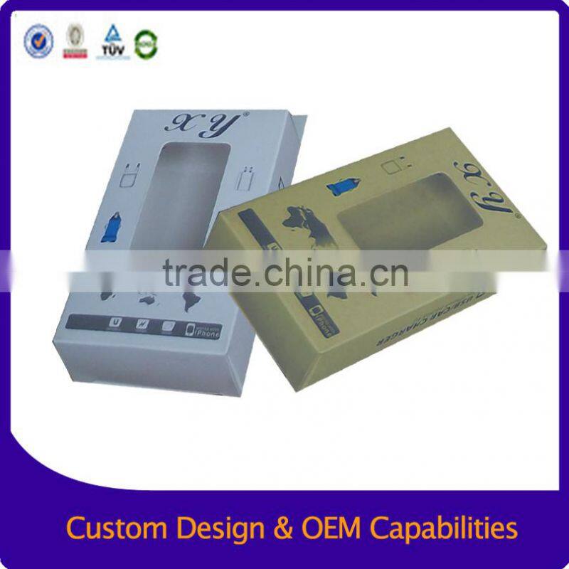 Trapezoidal display carton with cheap price