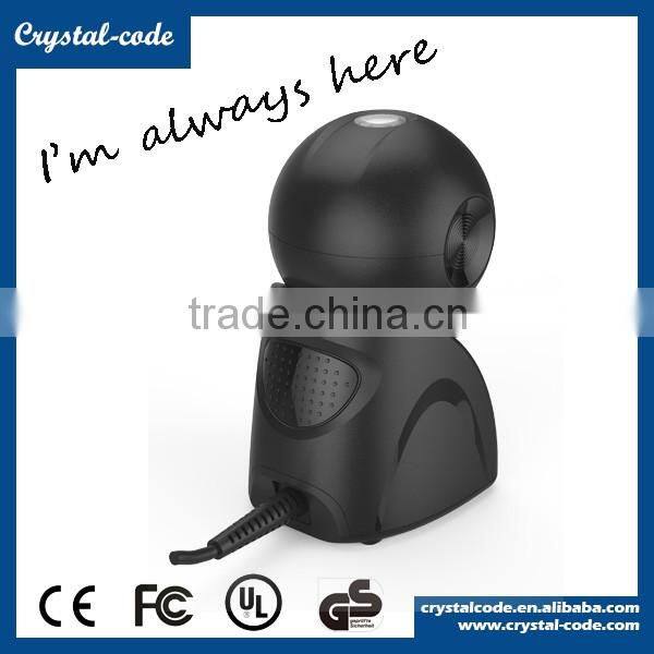 Symbol MP720 1D/2D Presentation Imager barcode scanner with built in pos printer