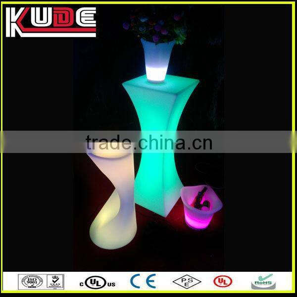 LED bar furniture/battery powered led light bar/led bar stool/led bar table