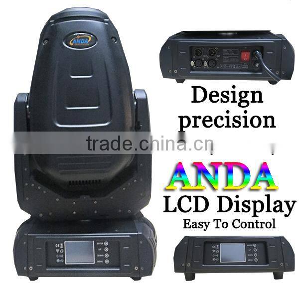 2016 Newest 280w 10r beam spot wash moving head light /dj night club stage lighting