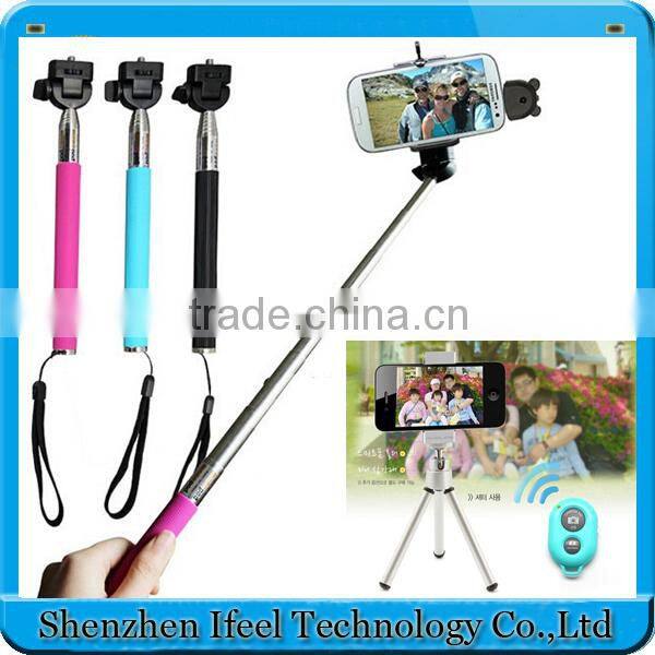 selfi stik selfie stick extendable bluetooth monopod bluetooth selfie stick