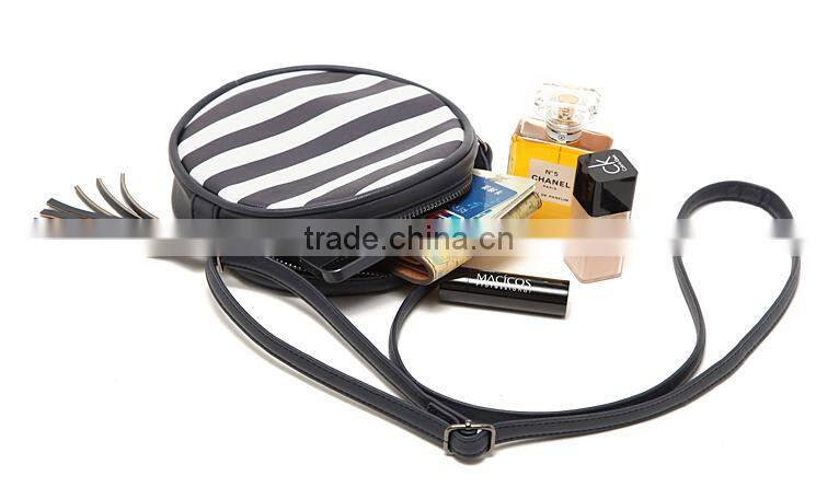 Women's leather chain shoulder bag purse messenger bag