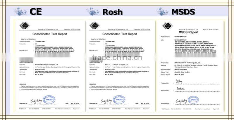 For Samsung Galaxy S6 Edge Internal Battery EB-BG925ABE 2600mAh