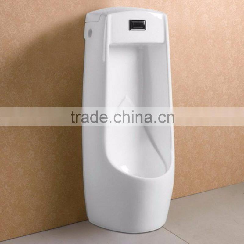 Floor Standing Automatic Sensor Available Ceramic Urinal