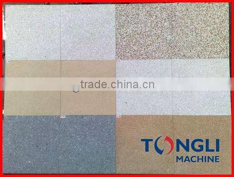 Best seller of outdoor concrete terrazzo machine