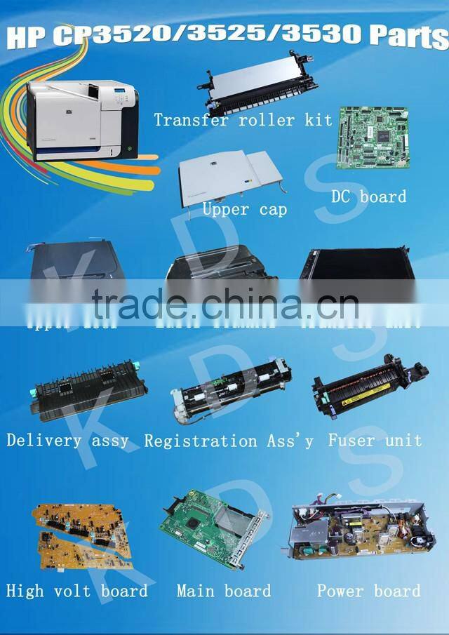 Original New Fuser Pressure Roller Rubber Roller For HP Laser jet LPR-500 M551 M651 M680