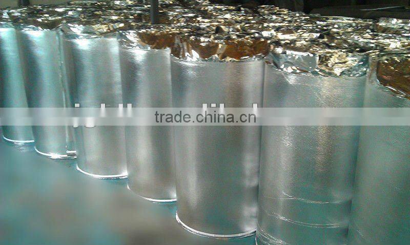 Flooring underlayment foam with aluminum foil(EVA)