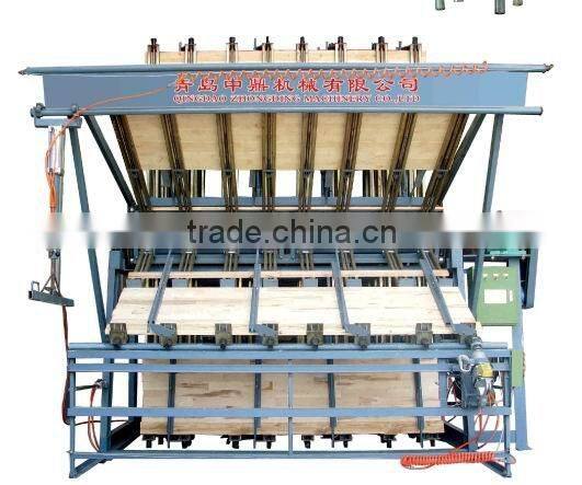 wood working pneumatic pressure composer