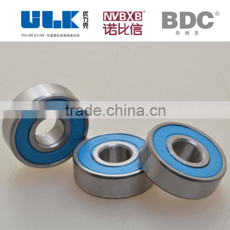 Standard stainless steel deep groove ball bearing for food industry
