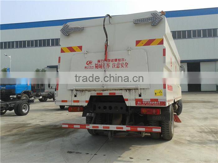 DONGFENG Tianjin 4x2 road vehicles Sweeper Truck for sale