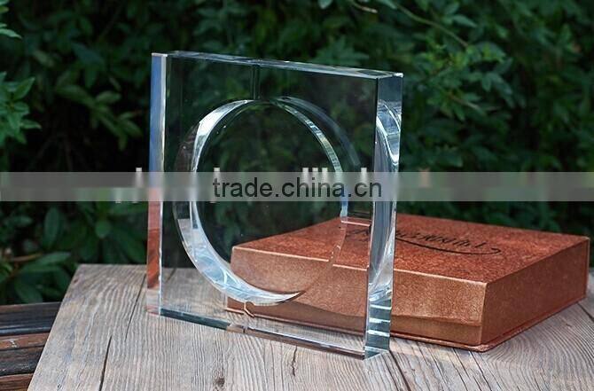High Quality Wholesale Square Crystal Ashtray ASM015