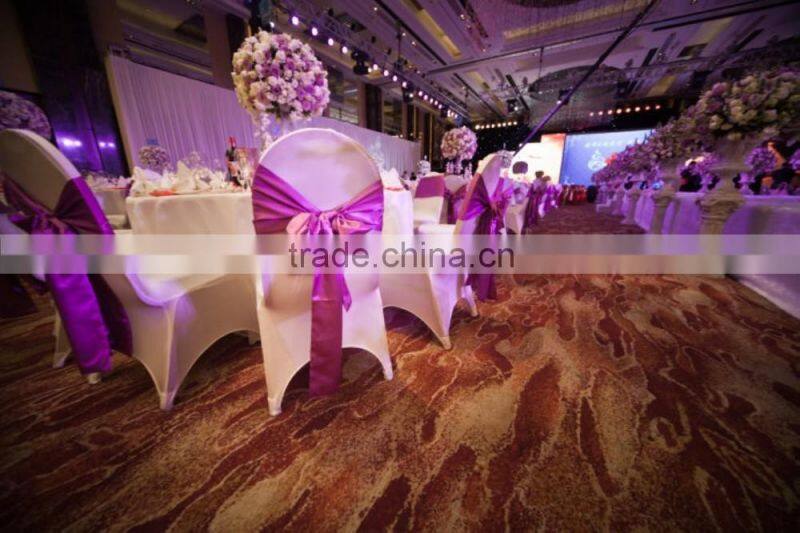 Customized Colorful Wholesale Organza Chair Sash