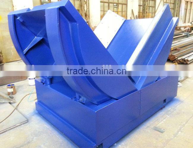Steel coil tilter for tilting coil 0-90 degree