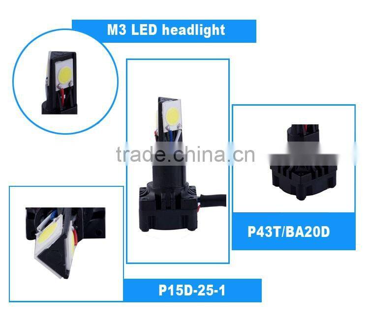 led motorcycle headlight m3