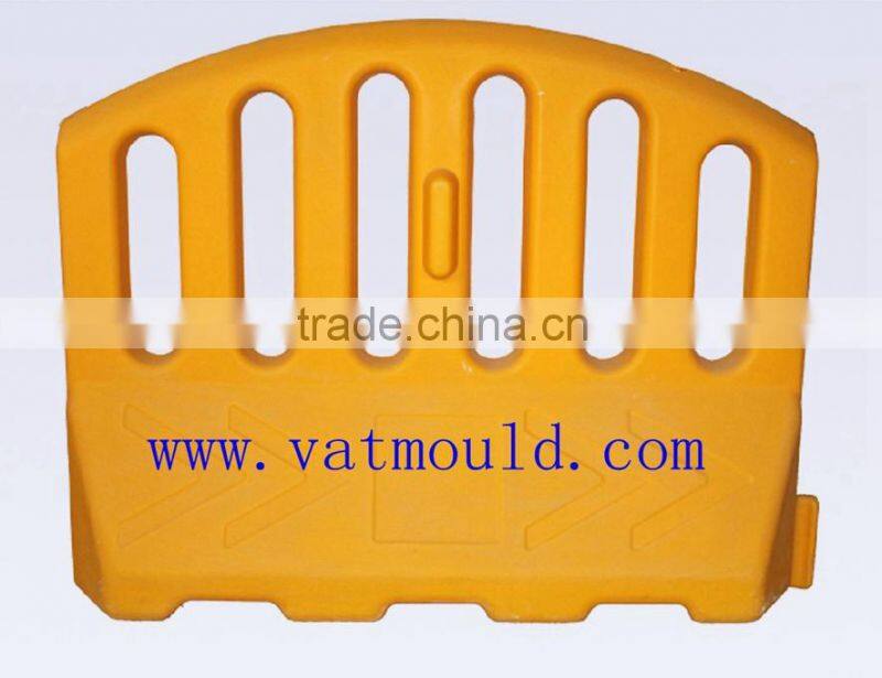 high strength road barrier blowing mould