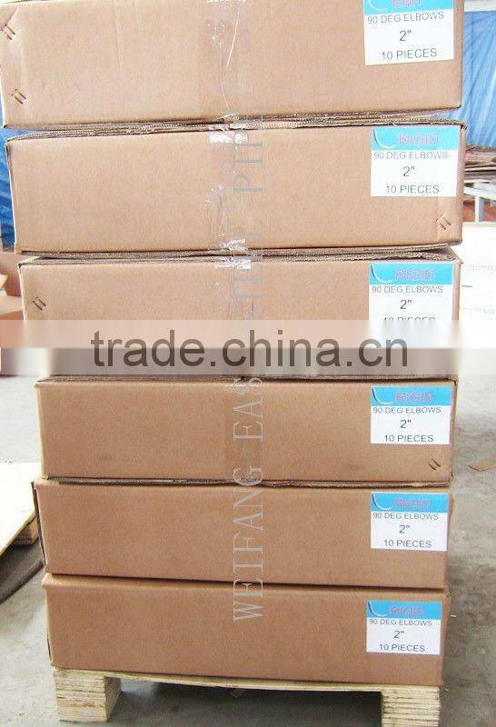 steel tube elbow rigid elbow
