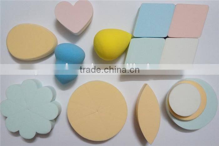 Oval Makeup Sponge Non Latex Cosmetic Puff Wholesale