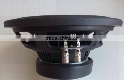 10 inch car active subwoofer