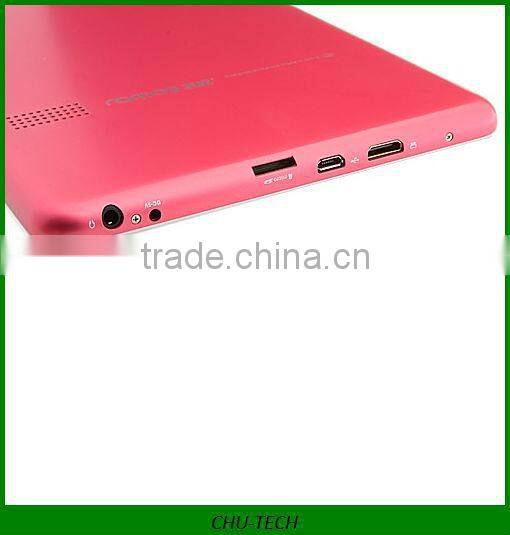 Ramos X10 Quad core 7.85" IPS tablet PC 1GB/16GB Actions ATM7029 ARM Cortex A9 1.0Ghz 3G WIFI Camera HDMI Android 4.1