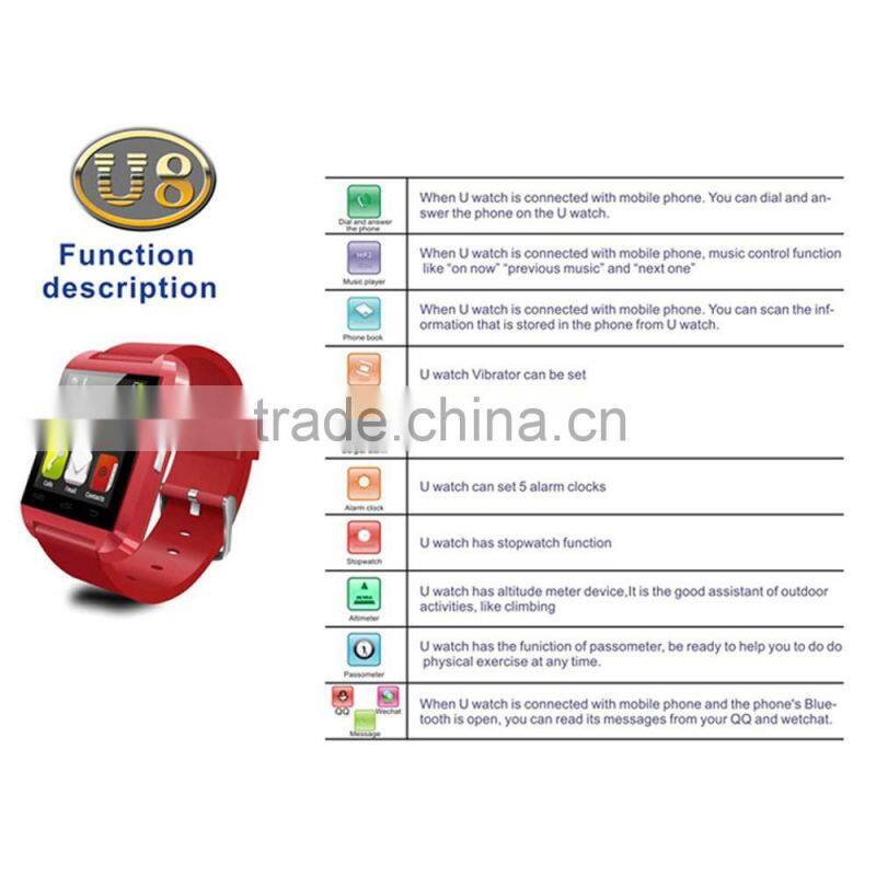 factory price cheap smart watch for Android smartphone