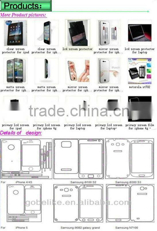 Cheap for iphone screen protector manufacturer price from China
