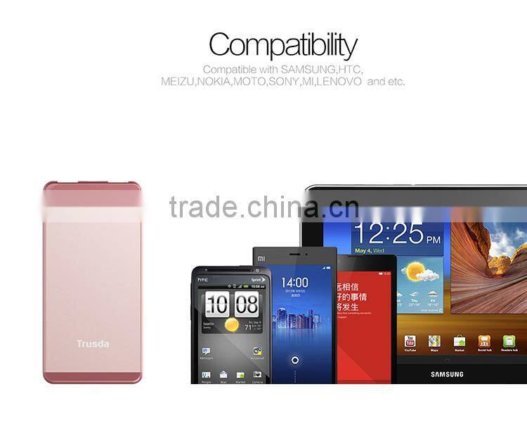 New release Type-c quick charger power bank 10000 mah USB-C power bank