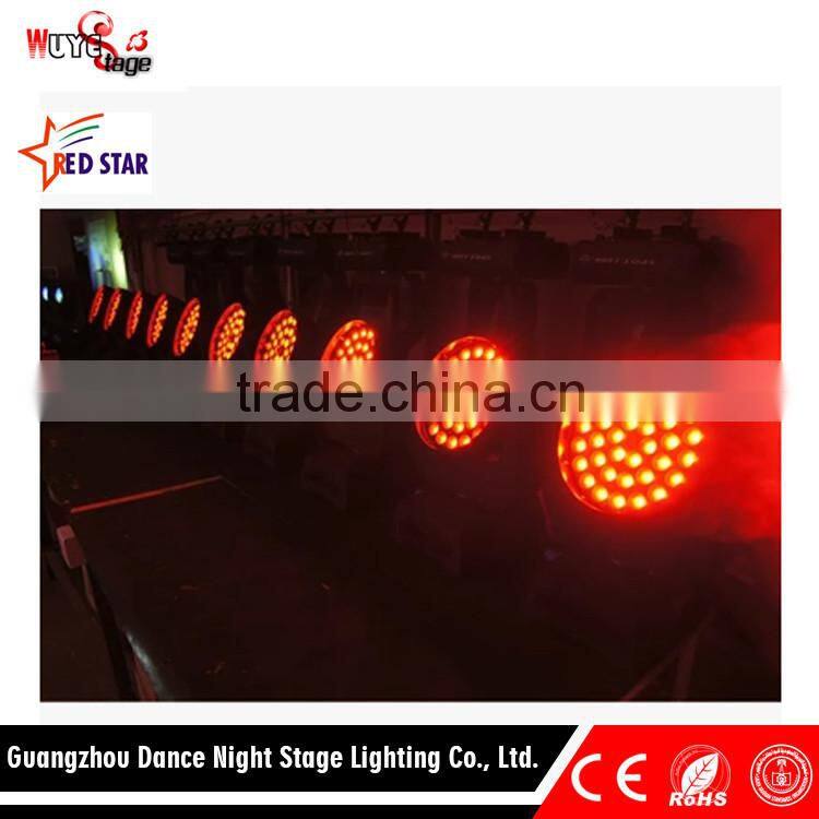 Promotional hottest rgbw zoom 36x10w 4in1 led moving head wash light